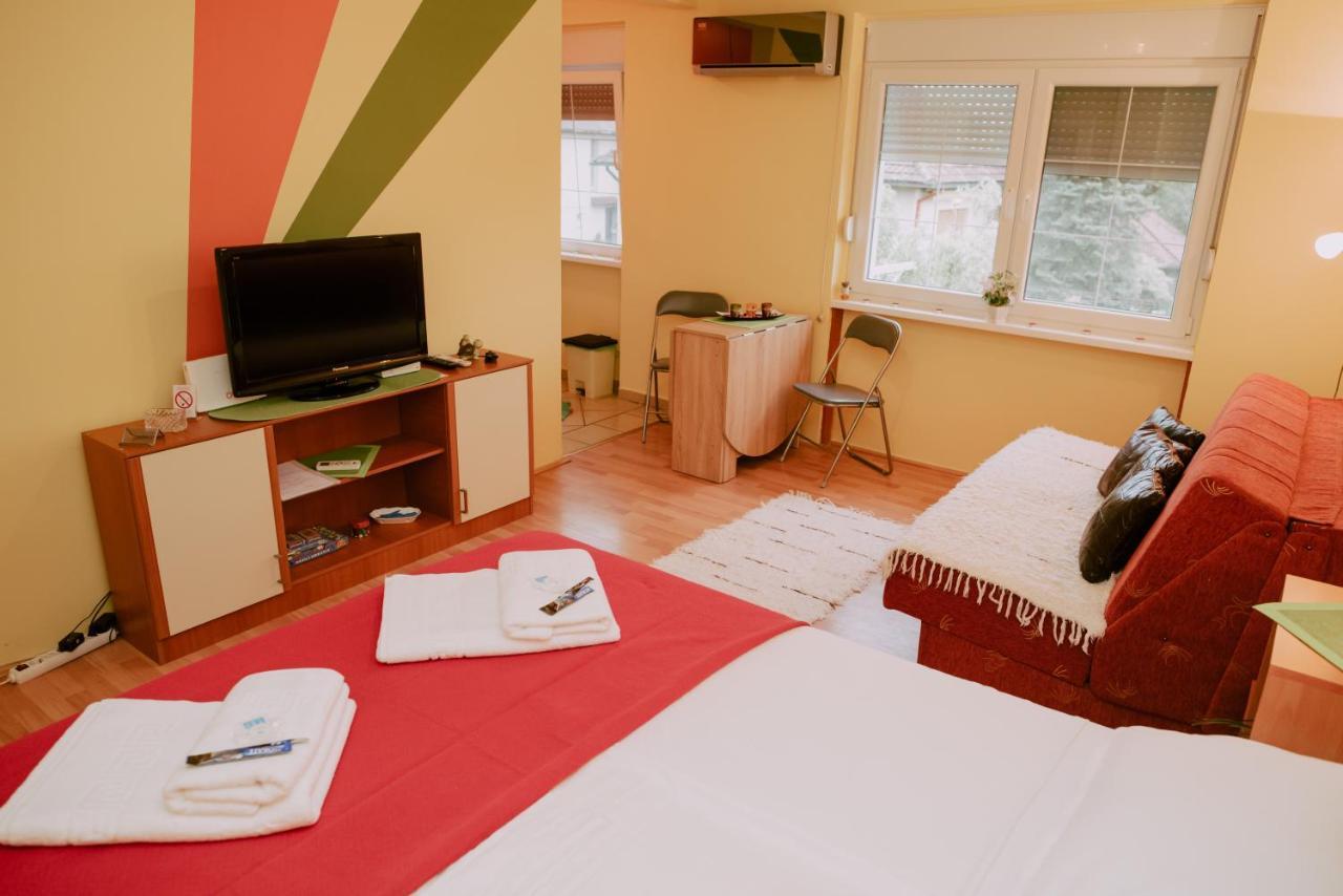 Apartman Buba Палич Экстерьер фото