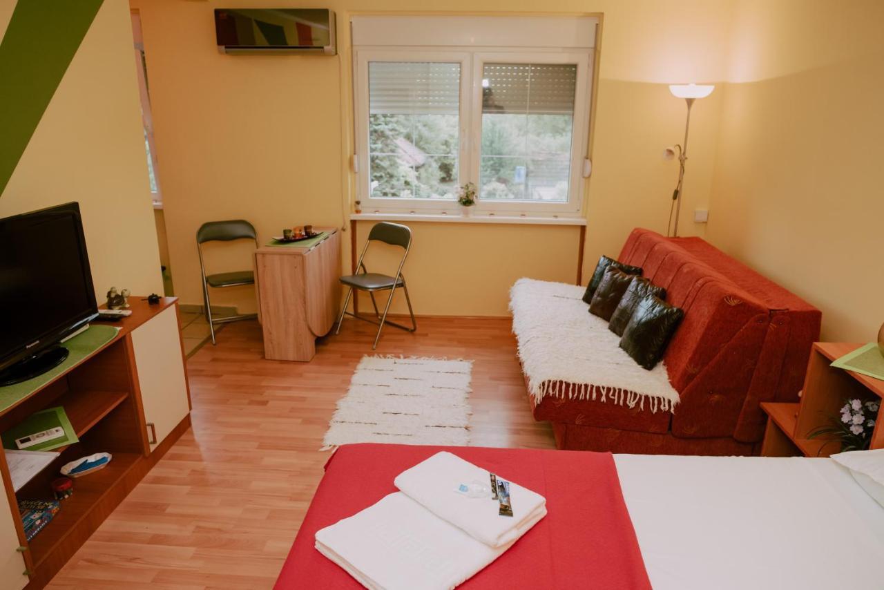 Apartman Buba Палич Экстерьер фото