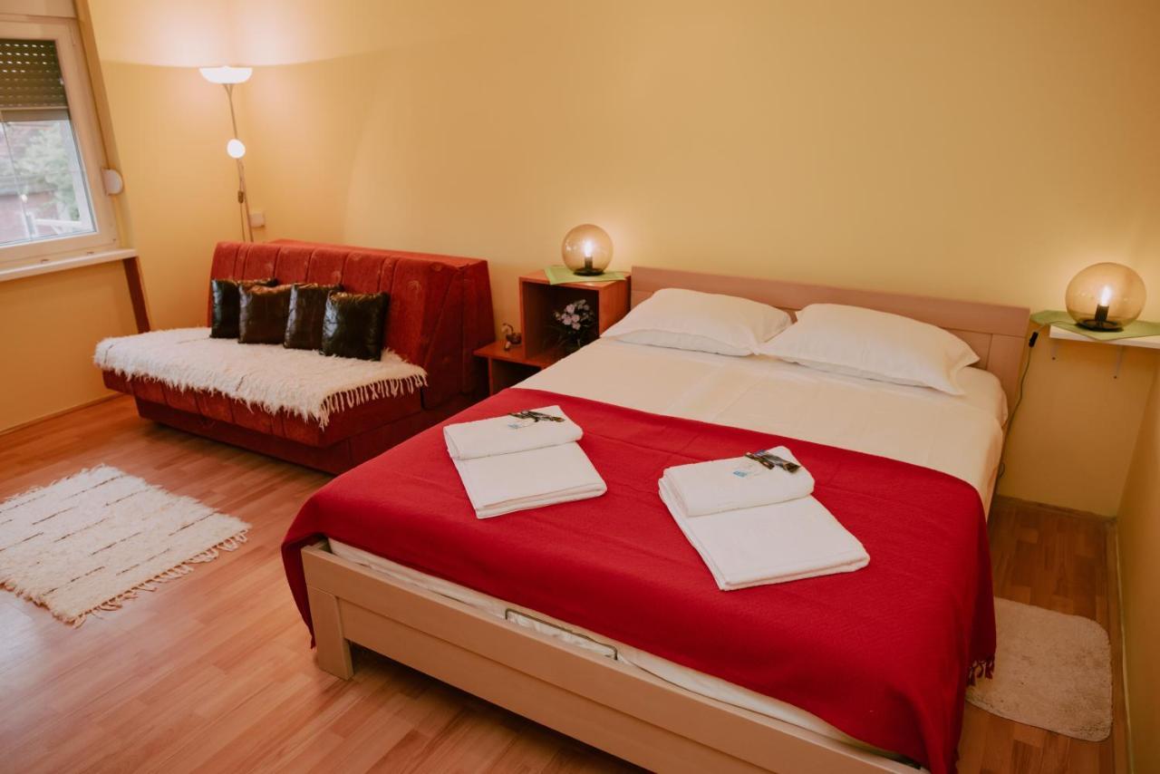 Apartman Buba Палич Экстерьер фото